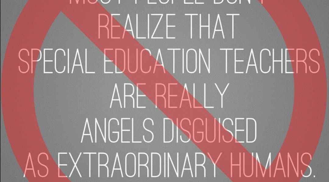 I Call Myself a Teacher – Not a Saint